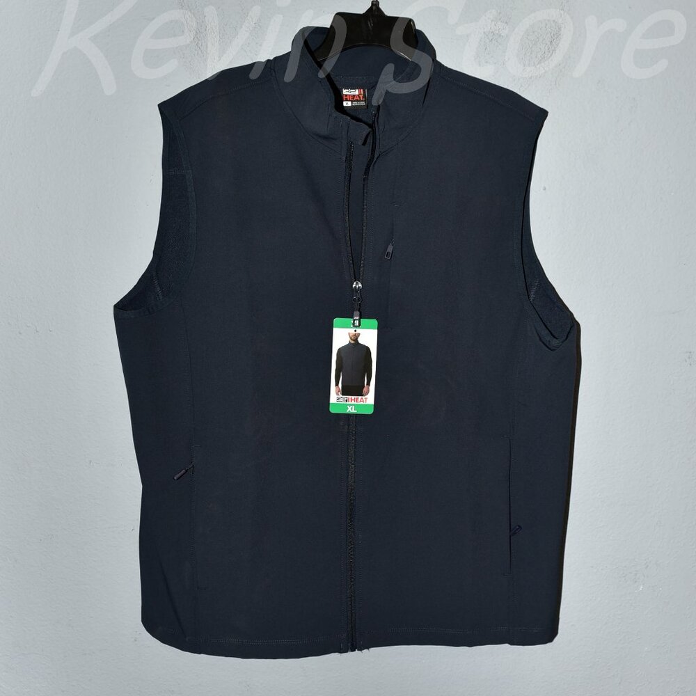 32 Degrees Men’s Vest, Full zip‎